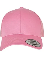 Flexfit 6606/6606T 6 panelová vintage kšiltovka "Trucker" 55.6606 pink Flexfit 6606/6606T 6 panelová vintage kšiltovka "Trucker" 55.6606 pink