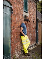 Yoko HV 016T Hi-Vis Tepláky 79.016T hi vis yellow/navy Yoko HV 016T Hi-Vis Tepláky 79.016T hi vis yellow/navy
