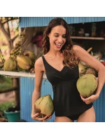 Style Maily Top tankini - horní díl 8880-1 black - RosaFaia