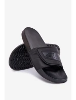 Pánské sandály Na Suchý zip 4FMM00FFLIM091-20S Černé Pánské sandály Na Suchý zip 4FMM00FFLIM091-20S Černé