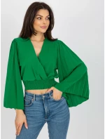 Halenka DHJ BZ 16503.30x zelená