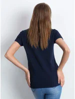 Tričko RV TS 4837.24P tmavě modrá