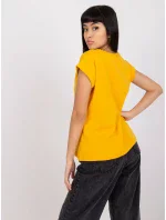 Tričko RV TS 7543.12x jasně oranžová