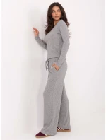 Jumper SM SW A1568.79 šedý