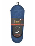 Pánské kotníkové ponožky se silikonem PRO 10400