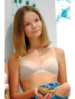 TEENAGERSKÁ PODPRSENKA TBC 122 BÉŽOVÁ
