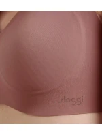 Dámská podprsenka ZERO Microfibre 2.0 Bralette - CACAO - kakaová 1141 - SLOGGI Dámská podprsenka ZERO Microfibre 2.0 Bralette - CACAO - kakaová 1141 - SLOGGI