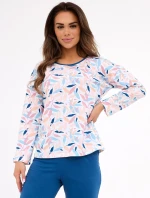 Pyžamo Cornette 392/451 Amelia long/r S-2XL dámské