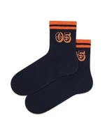 Chlapecké vzorované ponožky Wola W44.P01 U44.P01 33-38