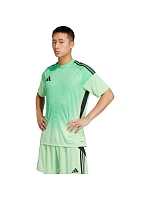 Pánské brankářské tričko adidas Tiro 25 Competition Jersey Short Sleeve green JI9716 pánské