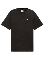 Puma Ess Elevated Relaxed Wash T-shirt M 688048 01 pánské