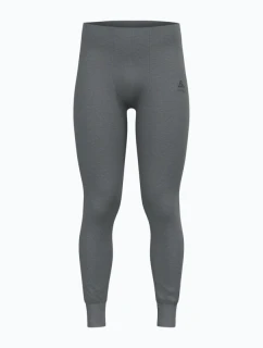 Odlo BL BOTTOM dlouhé kalhoty MERINO 160 velikost S tmavě šedá