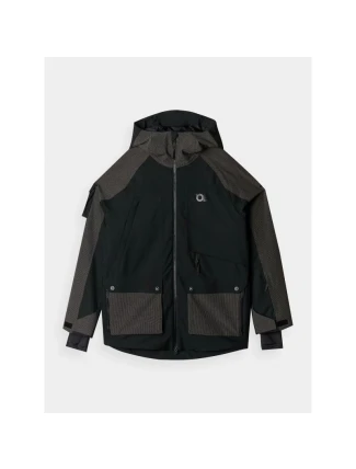 Pánská snowboardová bunda s membránou 10000 4F 4FWAW24TTJAM511-20S pánské