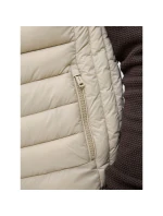 Jack&Jones pánská vesta bez rukávů JJEBRADLEY LIGHT BODYWARMER COLLAR NOO 12280973 CROCKERY
