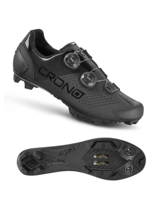 CRONO MTB boty CX-2-22 black 45 composite
