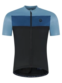 Rogelli CORE BLOCK dres modrý/černý S