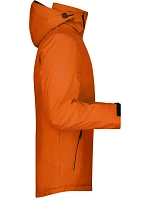 Daiber JN 1054 Pánská 3-vrstvá zimní softshellová bunda 02.1054 dark orange Daiber JN 1054 Pánská 3-vrstvá zimní softshellová bunda 02.1054 dark orange