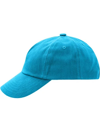 Daiber MB 7010 Dětská 5 panelová kšiltovka 03.7010 turquoise Daiber MB 7010 Dětská 5 panelová kšiltovka 03.7010 turquoise