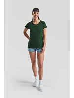Fruit of the Loom Lady-Fit Valueweight T Dámské tričko 16.1372 dark heather grey