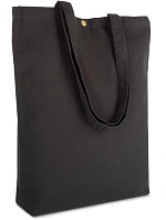 Kimood KI 3213 Bavlněná taška 19.3213 washed black Kimood KI 3213 Bavlněná taška 19.3213 washed black