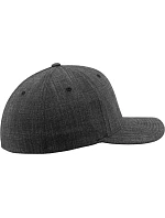Flexfit 6277FM 6 panelová melírovaná kšiltovka 55.77FM black Flexfit 6277FM 6 panelová melírovaná kšiltovka 55.77FM black