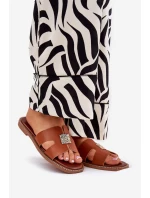 Plné Klapky S Výřezy A Ozdobou Camel Bohalis