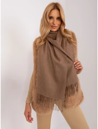 Šátek AT SZ 23185.62P tmavě lila