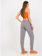 Kalhoty D73761M61869L šedé Kalhoty D73761M61869L šedé