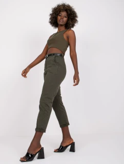 Kalhoty DHJ SP 3507.39P khaki