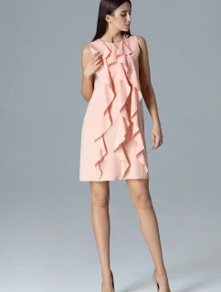 Dámské šaty M622 růžové - Figl