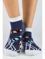 FROTÉ PONOŽKY SE VZOREM ABS CHLAPCI SF005