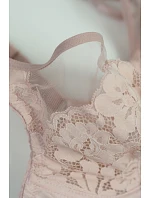 JASMIN PLUNGE BRA 19150 POWDER