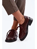 Polobotky na podpatku model 231173 Step in style Polobotky na podpatku model 231173 Step in style