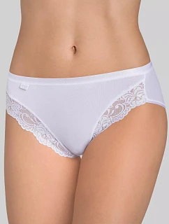 Sloggi Romance – Tai z bavlny Supima® s krajkou Sloggi