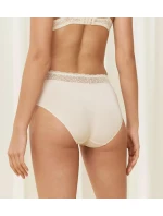 Dámské kalhotky Feel of Modal Midi 2P - CREAMY DREAM - ecru 6720 - TRIUMPH Dámské kalhotky Feel of Modal Midi 2P - CREAMY DREAM - ecru 6720 - TRIUMPH