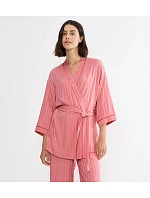 Amourette Jacquard Robe Top - Cherry Rose - TRIUMPH Cherry Rose - TRIUMPH