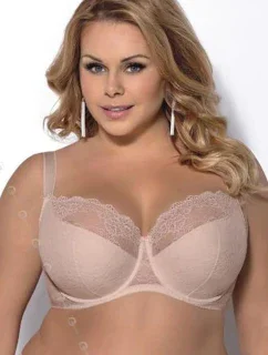 Dámská podprsenka 357 Blanca beige - GORSENIA