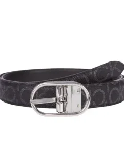 Calvin Klein Rev Round Buckle W Belt K60K607331