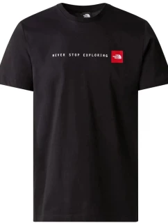 THE NORTH FACE SS Never Stop Exploring Tee M - tnf black