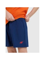 Chlapecké plážové šortky boardshorts 4F 4FJRMM00UBDSM110-31S