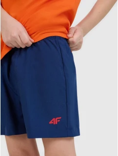 Chlapecké plážové šortky boardshorts 4F 4FJRMM00UBDSM110-31S