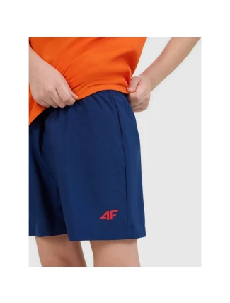 Chlapecké plážové šortky boardshorts 4F 4FJRMM00UBDSM110-31S
