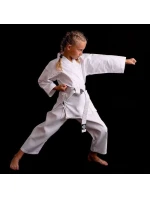 Dětské kimono pro karate + PAS Gratis - DBX BUSHIDO ARK-3102 120 cm