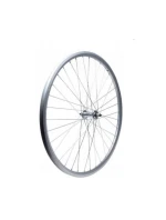 Kolo 26'' přední kužel O-stříbrný/P-stříbrný