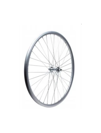 Kolo 26'' přední kužel O-stříbrný/P-stříbrný