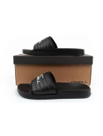 O'neill pánské sportovní žabky Kelso Slider pohodlné pantofle černé