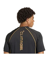 Pánské tričko adidas Tech Apparel Climacool T-shirt black KF3379 pánské