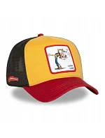 Capslab Lucky Luke Multicolor Trucker baseballová čepice - CL/LCK2/1/PCT/COW