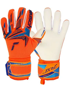 Reusch Attrakt Freegel Advance Junior brankářské rukavice oranžové 5672035 2290