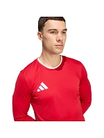 Pánské tričko adidas Entrada 26 s dlouhým rukávem červené KF5847 pánské